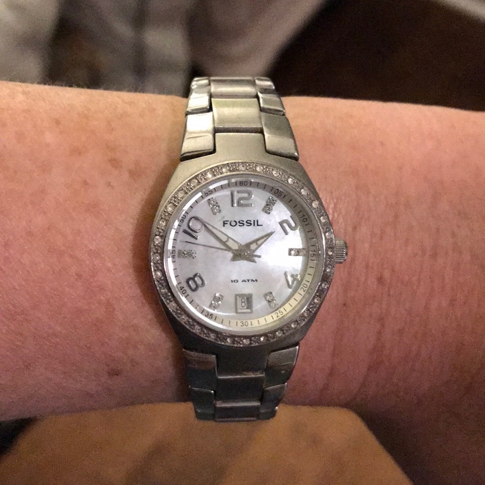 Fossil watch